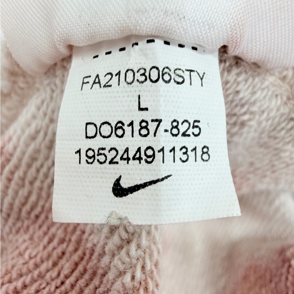 Nike Men’s Size Large Sunrise Sportswear Club Fleece Tie-Dye Jogger Sweatpants - Picture 11 of 14